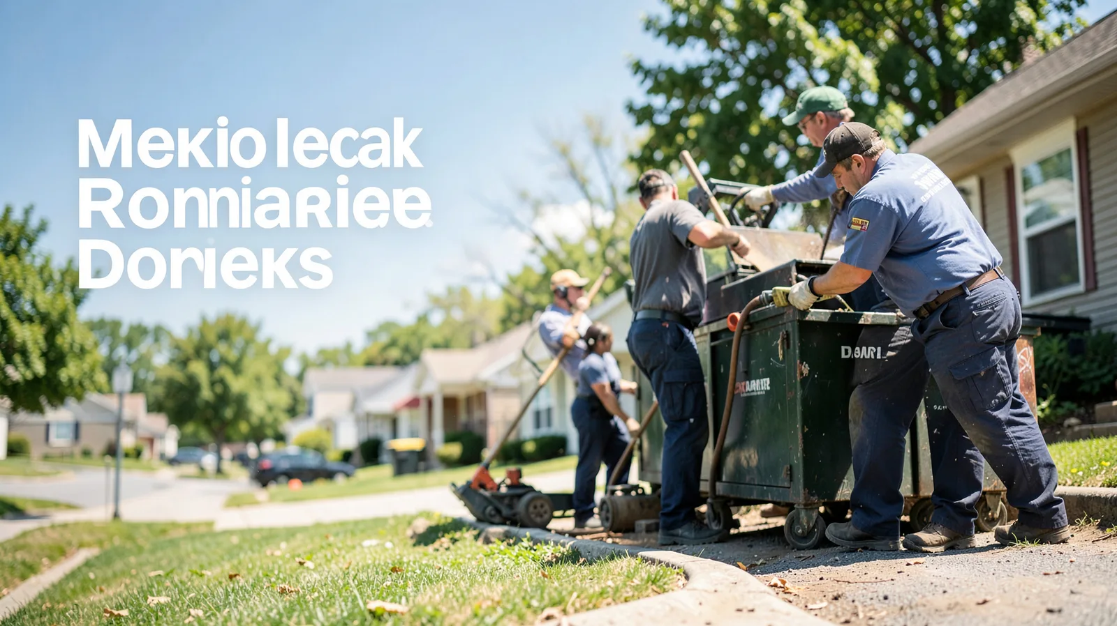 Garbage Disposal Repair in Western Grove, AR near me